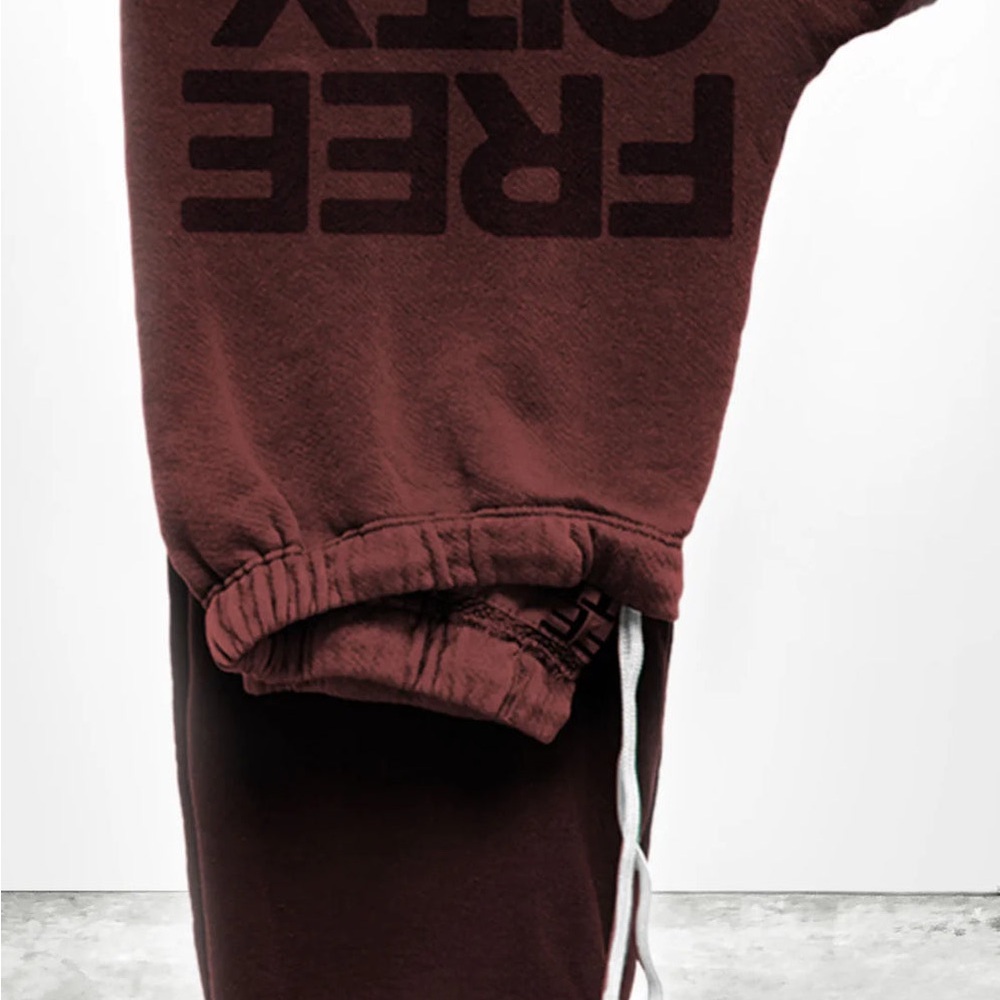 Free city Xs  new Sweatpants joggers - Picture 5 of 8